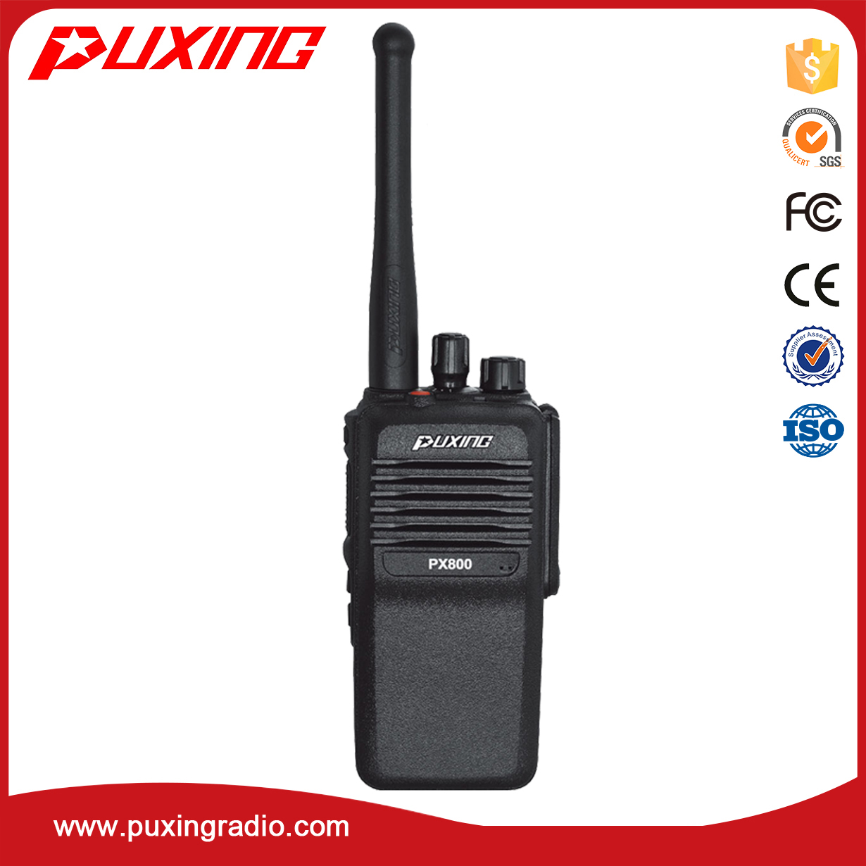 PX800 DMR radio 